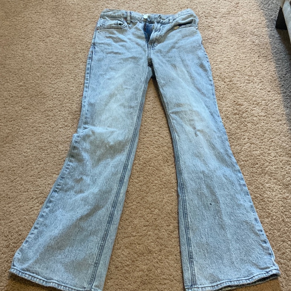 PacSun Light-Wash Strech Bootcut Jeans